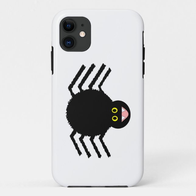 Fall Black Spider iPhone 5 Case-Mate iPhone Hülle (Rückseite)