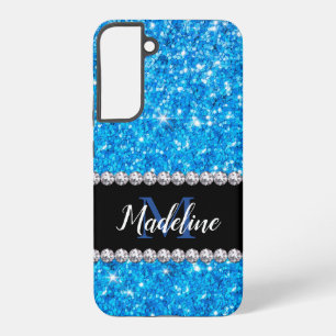 Fall "Blinged-Out Galaxy S22+": Personalisiert Samsung Galaxy Hülle