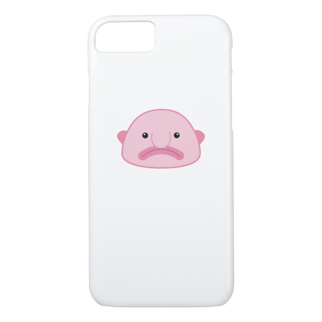 Fall Blobfish iPhone 7 Case-Mate iPhone Hülle (Rückseite)