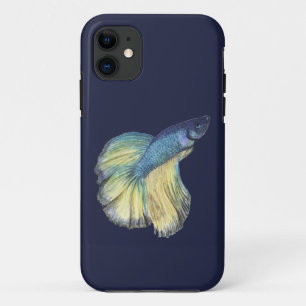 Fall Blue Betta Fish Case-Mate iPhone Hülle