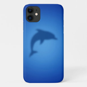 Fall Blue Delphin Case-Mate iPhone Hülle