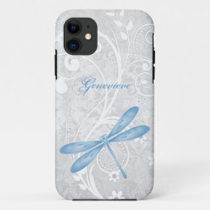 Fall Blue Dragonfly Personalisiert Case-Mate iPhon Case-Mate iPhone Hülle