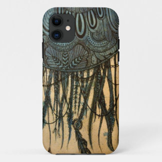 Fall Blue Dreamcatcher iPhone 5 title_seo2
