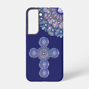 Fall Blue Rosace Case-Mate iPhone Samsung Galaxy Hülle