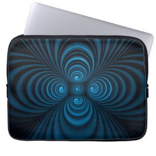 Fall Blue Wonder Laptopschutzhülle