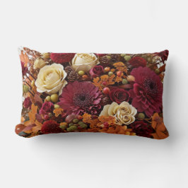 Fall Blume Pilze Lendenkissen