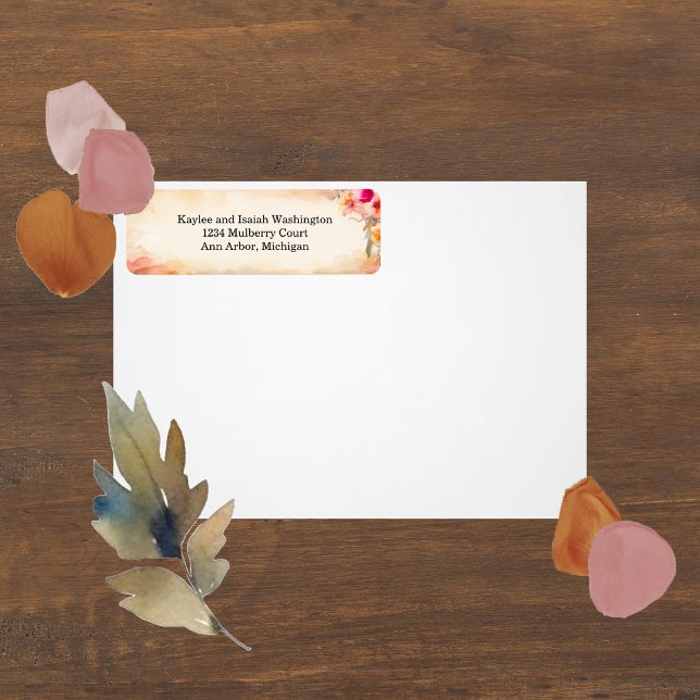 Fall-Blume Rückgabeadresse (Von Creator hochgeladen)