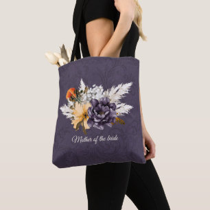 Fall Blume und Pampas Grass Mother of the Bride Tasche