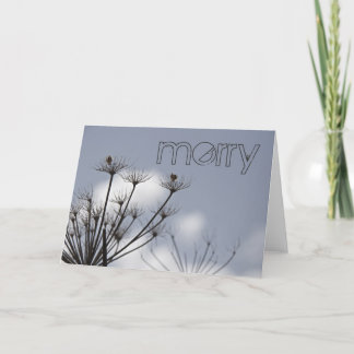 Fall-Blumen-Feiertags-Karte Feiertagskarte