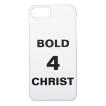 Fall "Bold4Christ" Apple iPhone 8/7