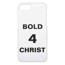 Fall "Bold4Christ" Apple iPhone 8/7 title_seo2