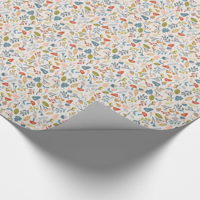 Fall Botanicals Geschenkpapier (Ecke)