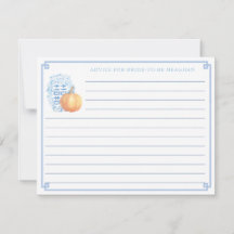 Fall Brautparty Pumpkin-Ratschlag für die Bride Ca