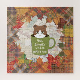 Fall Break Cat
