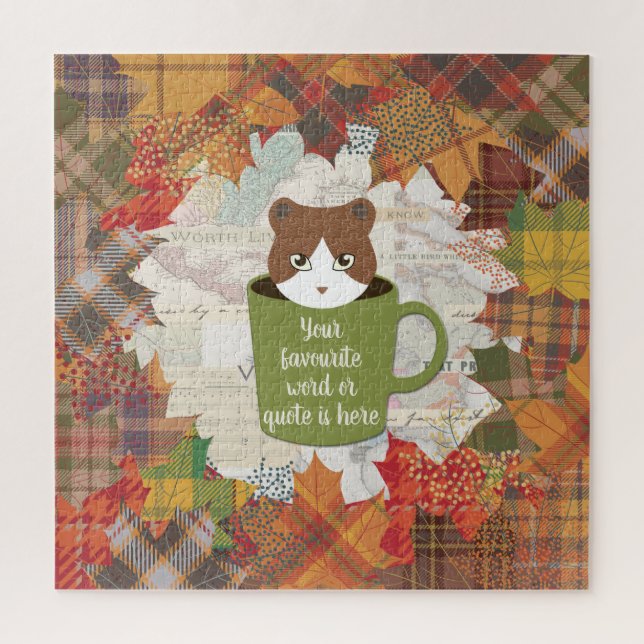 Fall Break Cat (Vertikal)