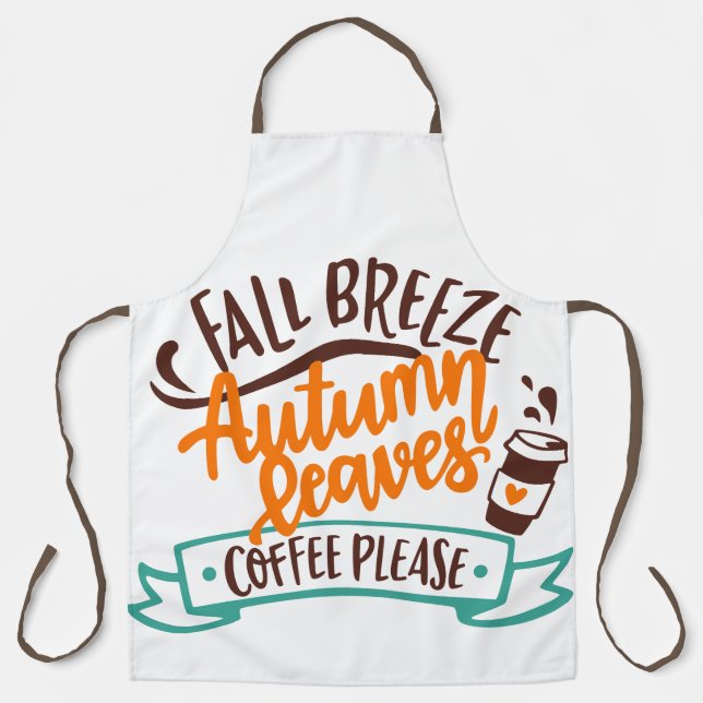 FALL-BREEZE- UND AUTUMNSTÜCKE SCHÜRZE (Vorderseite)
