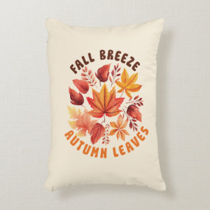 Fall Brise, Herbst Blätter - Whimsischer Fall Dekokissen