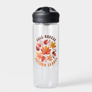 Fall Brise, Herbst Blätter - Whimsischer Fall Trinkflasche