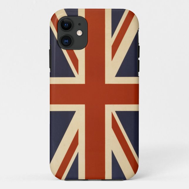 Fall Britische Flagge Iphone 5/5s Case-Mate iPhone Hülle (Rückseite)