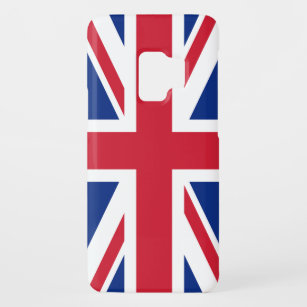 Fall British Flag Galaxy Case-Mate Samsung Galaxy S9 Hülle