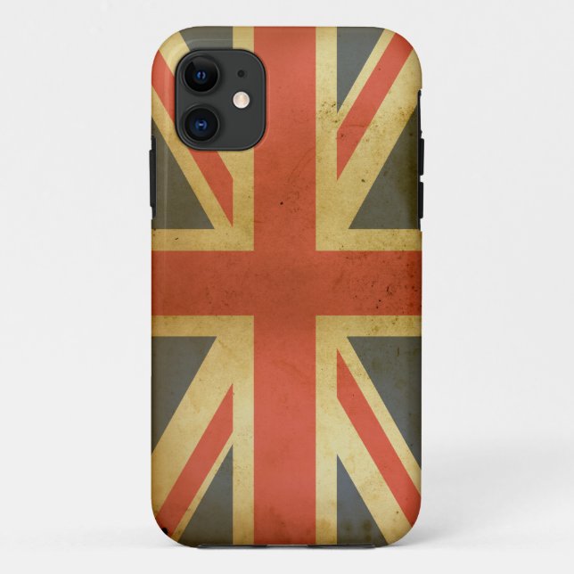 Fall British Flag Mate ID™ iPhone 5 Case-Mate iPhone Hülle (Rückseite)