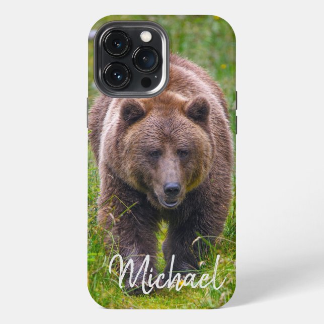 Fall Brown Bear Case-Mate iPhone 13 Pro Max Hülle (Rückseite)
