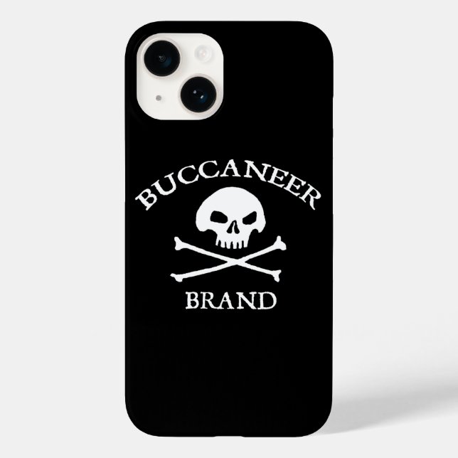 Fall Buccaneer Brand iPhone 7 Case-Mate iPhone Hülle (Rückseite)