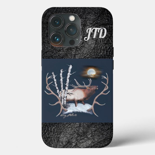 Fall Bull Elk Case-Mate iPhone Case-Mate iPhone Hülle (Rückseite)