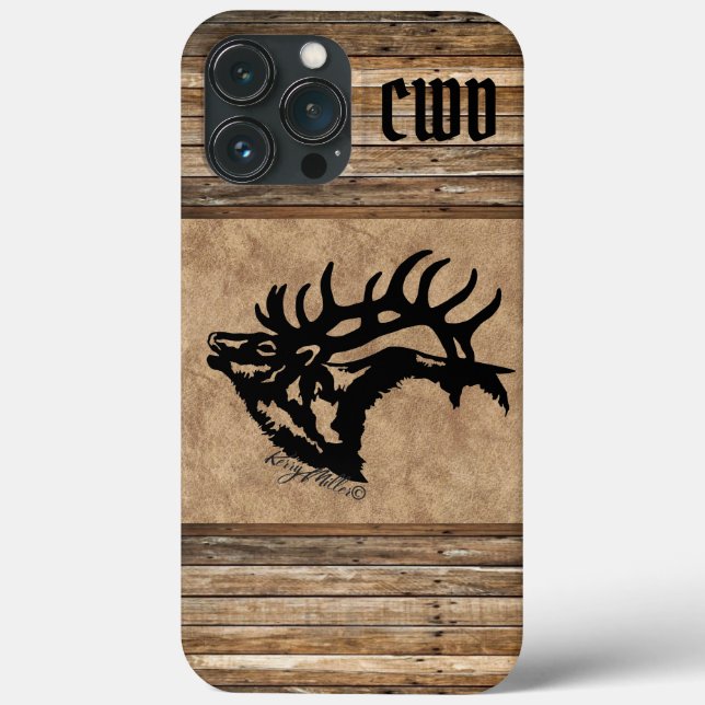 Fall Bull Elk Case-Mate iPhone Hülle (Rückseite)
