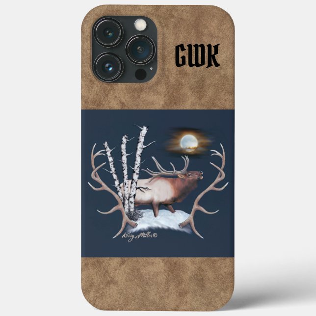 Fall Bull Elk Case-Mate iPhone Hülle (Rückseite)