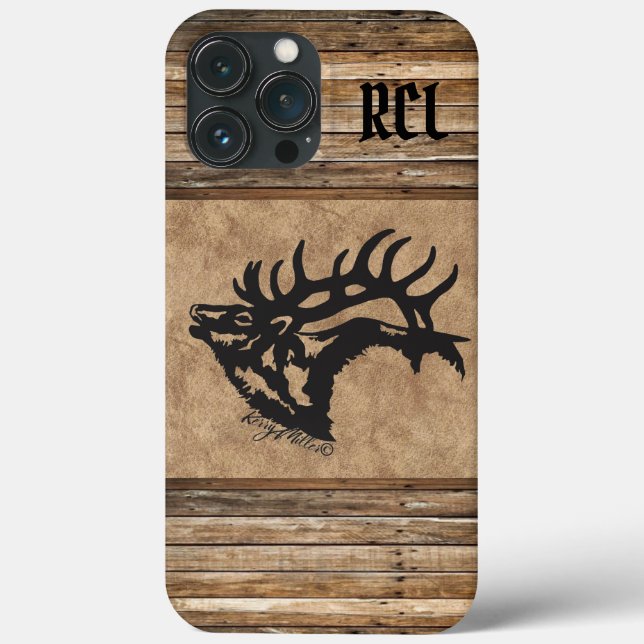 Fall Bull Elk Case-Mate iPhone Hülle (Rückseite)