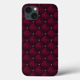Fall Burgund Case-Mate iPhone Hülle