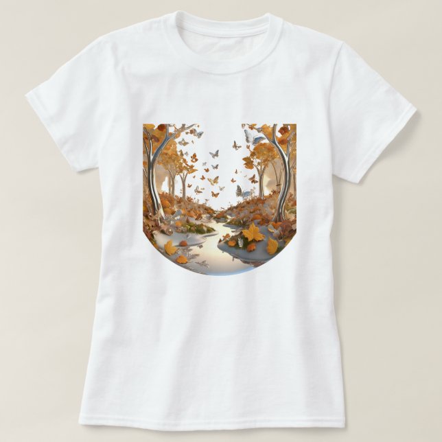 Fall Butterfells T-Shirt (Design vorne)