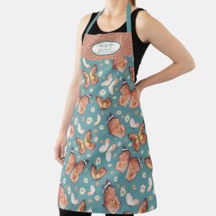 Fall Butterfly BOHO Bläserner Erntedank Schürze
