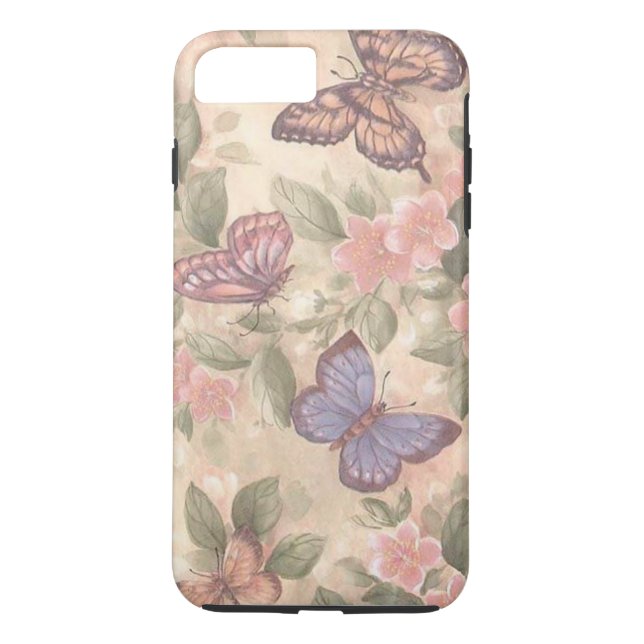 Fall Butterfly iPhone 7 Case-Mate iPhone Hülle (Rückseite)