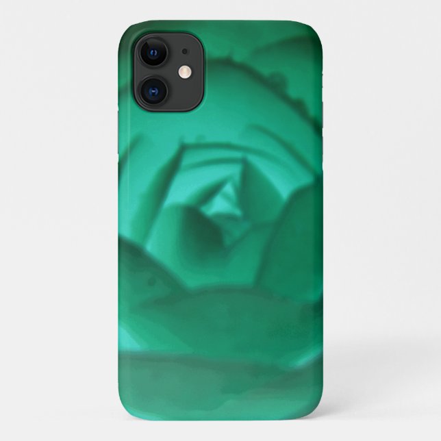 Fall Camellia Hypnotic iPhone 3 Case-Mate iPhone Hülle (Rückseite)