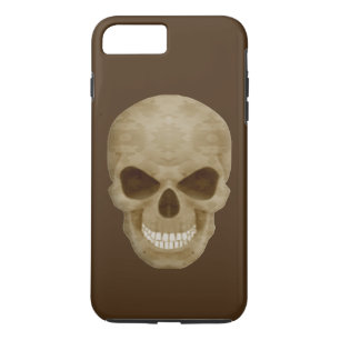 Fall Camouflage Skull iPhone 7 Case-Mate iPhone Hülle