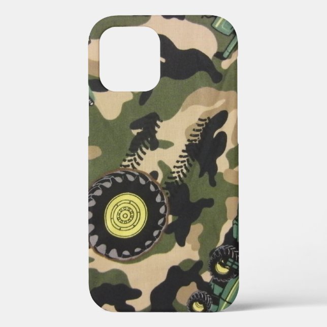 Fall Camouflage & Traktoren Case-Mate iPhone Hülle (Rückseite)