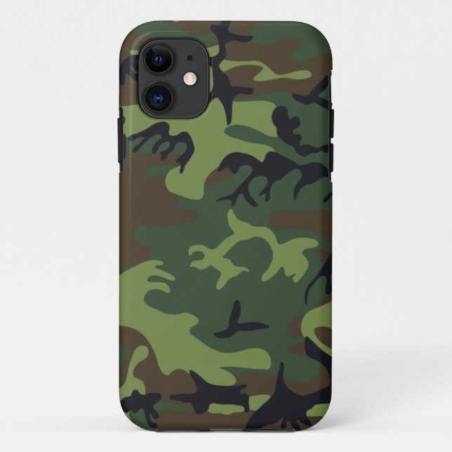 Fall Camoulage iPhone 5 Case-Mate iPhone Hülle (Rückseite)