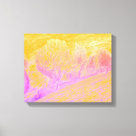 Fall Canvas Print Leinwanddruck