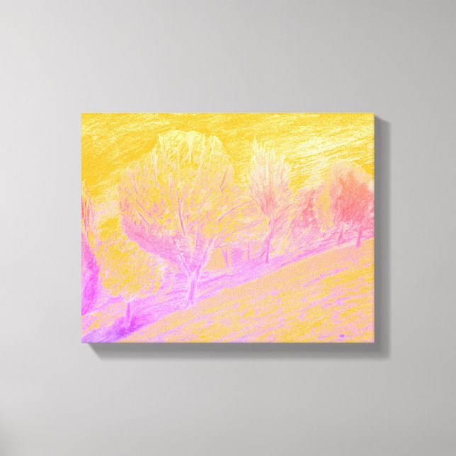 Fall Canvas Print Leinwanddruck (Vorderseite)