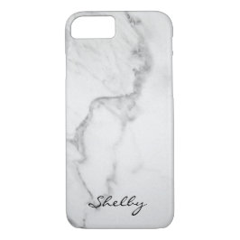 Fall "Carrara Marble", personalisiert genannt, iPh Case-Mate iPhone Hülle