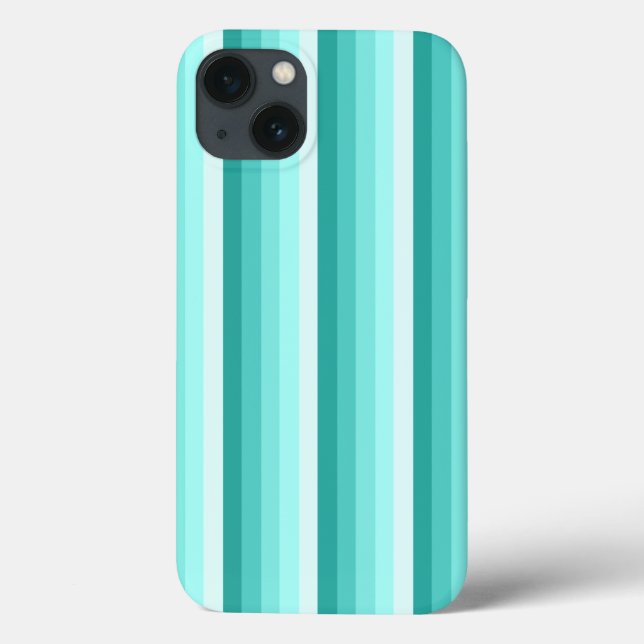 Fall Case-Mate iPhone mit türkisfarbenen Schattens Hülle (Rückseite)