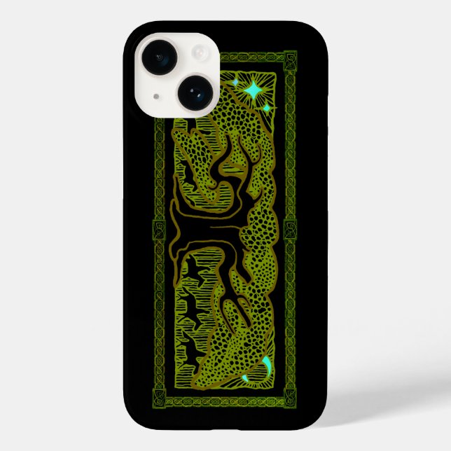 Fall Celtic Magic iPhone 6 Case-Mate iPhone 14 Hülle (Rückseite)