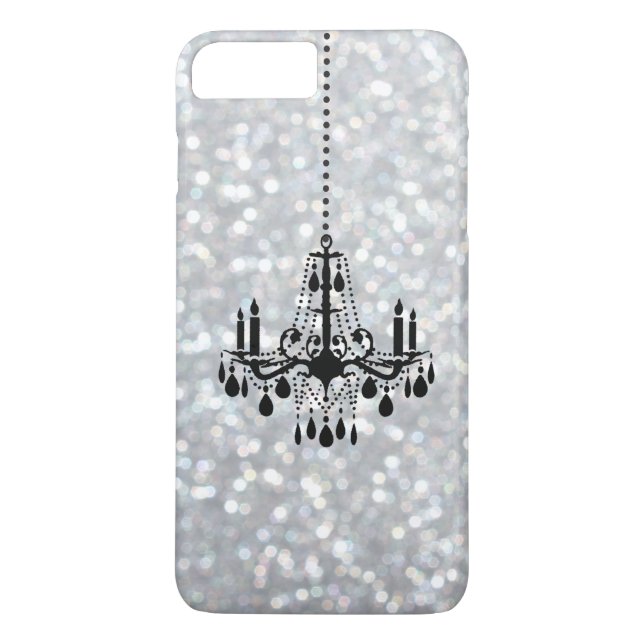 Fall Chandelier Sparkle iPhone 7 Plus Case-Mate iPhone Hülle (Rückseite)