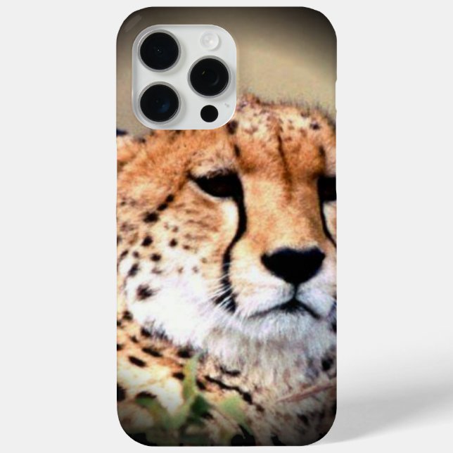 Fall Cheetah Case-Mate iPhone Hülle (Rückseite)