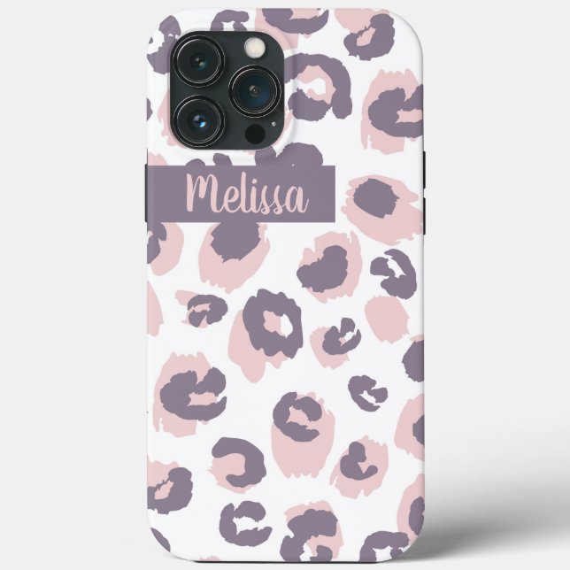 Fall Cheetah Spots Case-Mate iPhone Hülle (Rückseite)