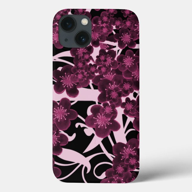 Fall Cherry Blossom Case-Mate iPhone Case-Mate iPhone Hülle (Rückseite)