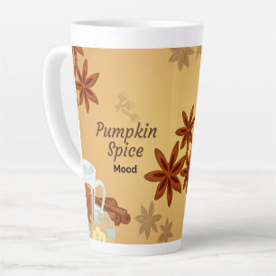 Fall Coffee Tasse - "Pumpkin Spice Mood"