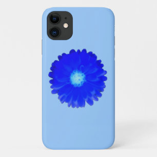 Fall cool Blue Marigold iPhone 3 title_seo2